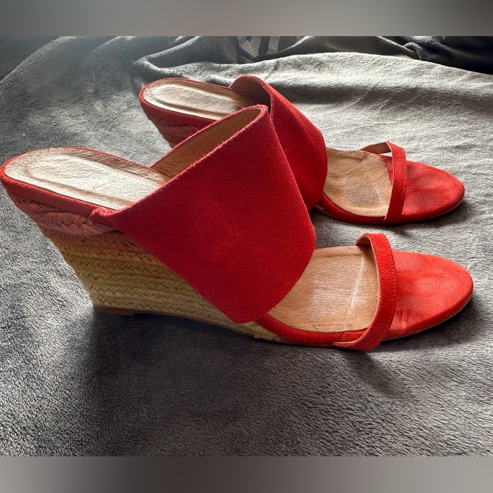 Free People Wedge Sandals